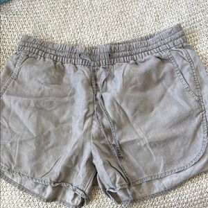 GAP Women's Athletic Gray Shorts